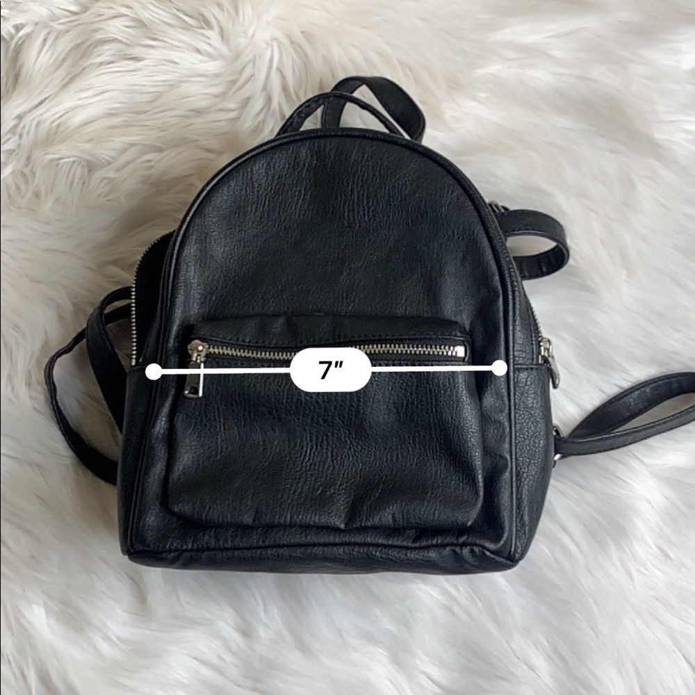 Mini Black Backpack - image 4